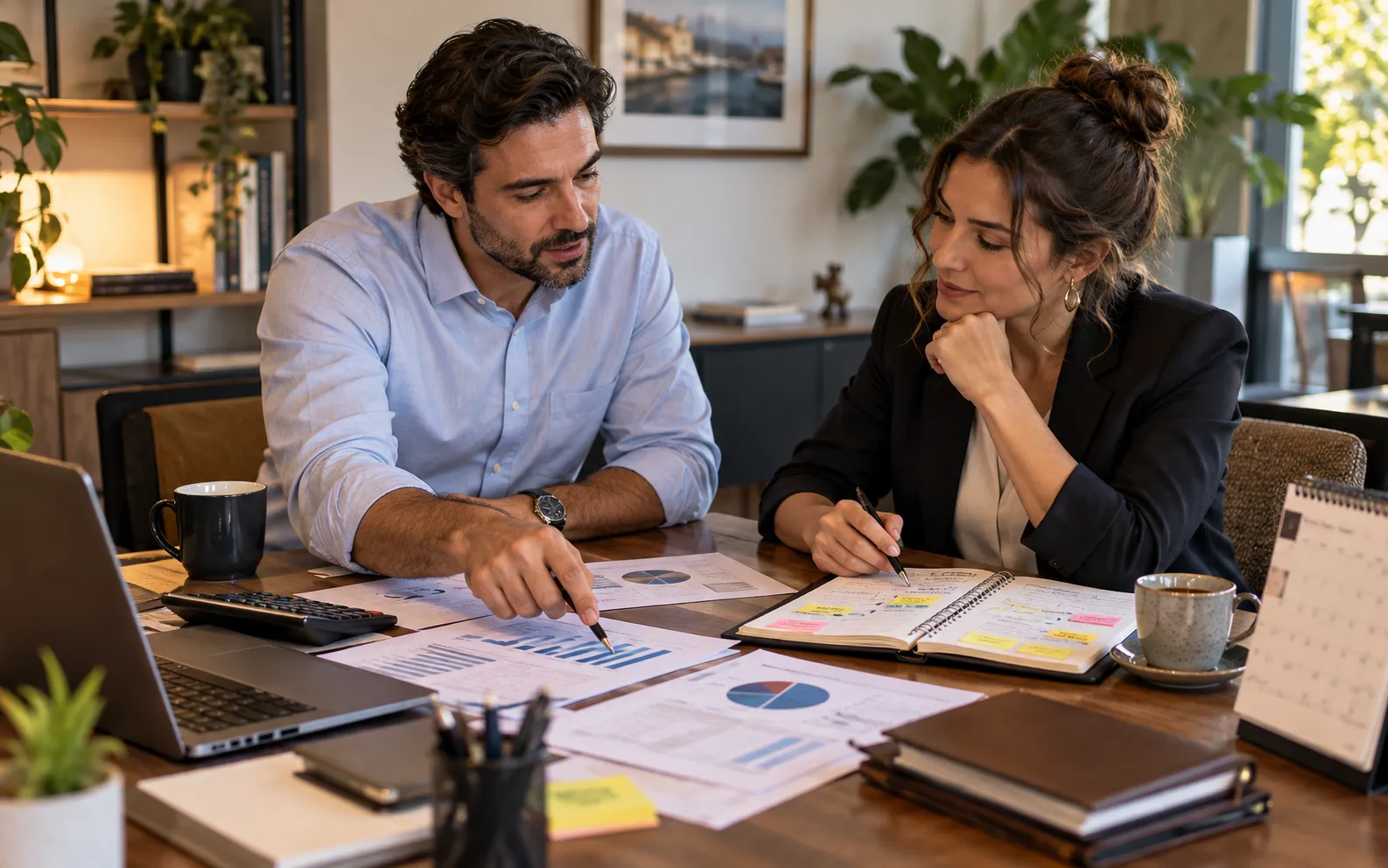 Como transformar números contábeis em decisões